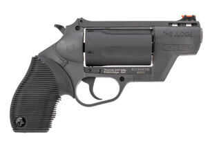 Taurus Judge can fire both .45 LC or .410 Bore